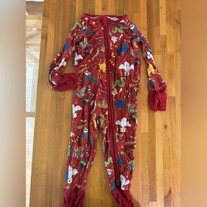 Little Sleepies Limited Edition Harry Potter zippy. Size 6-12 months.